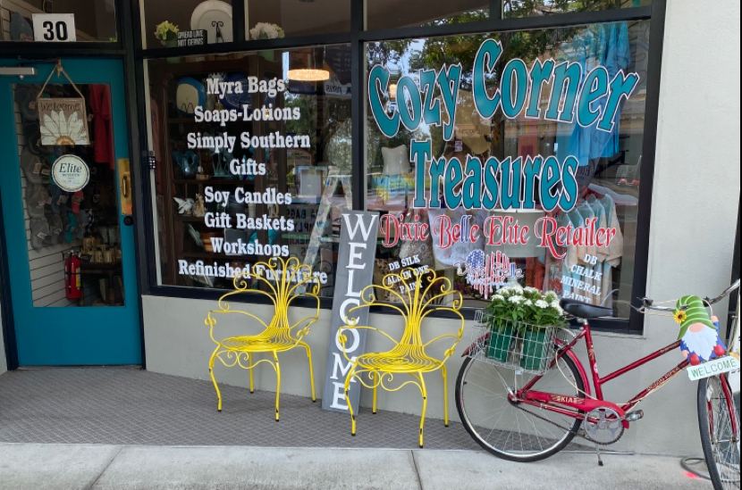 Cozy Corner Treasures