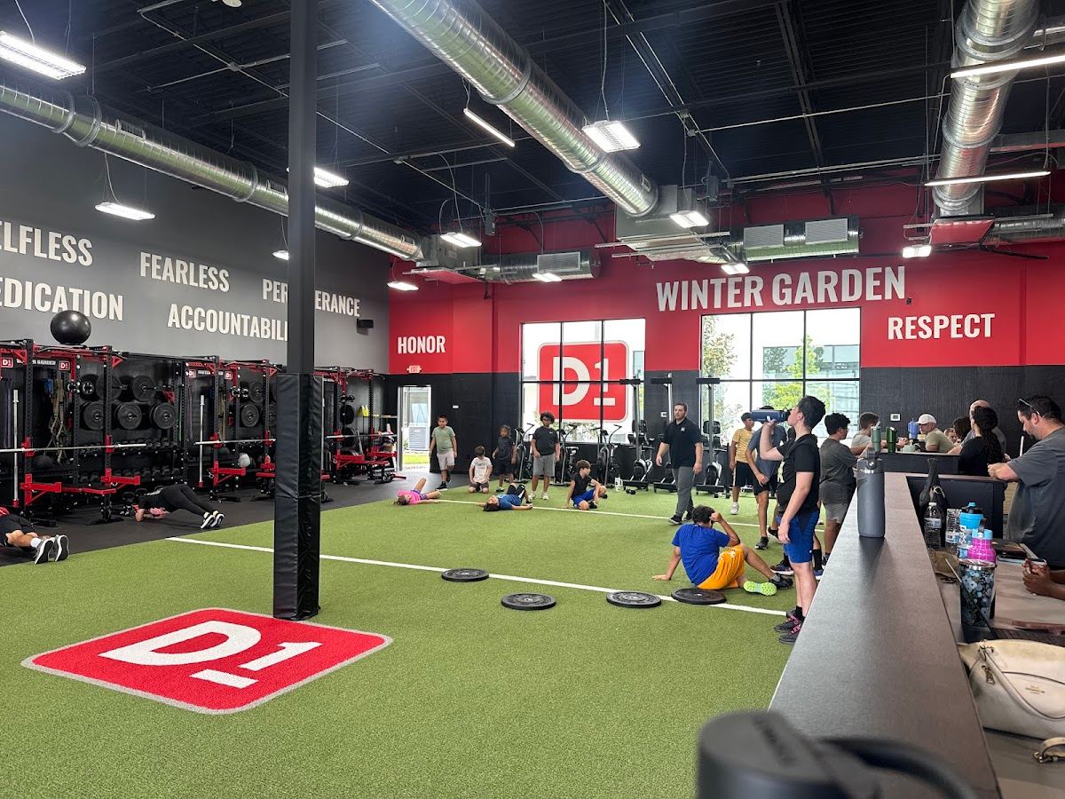 D1 Training Winter Garden
