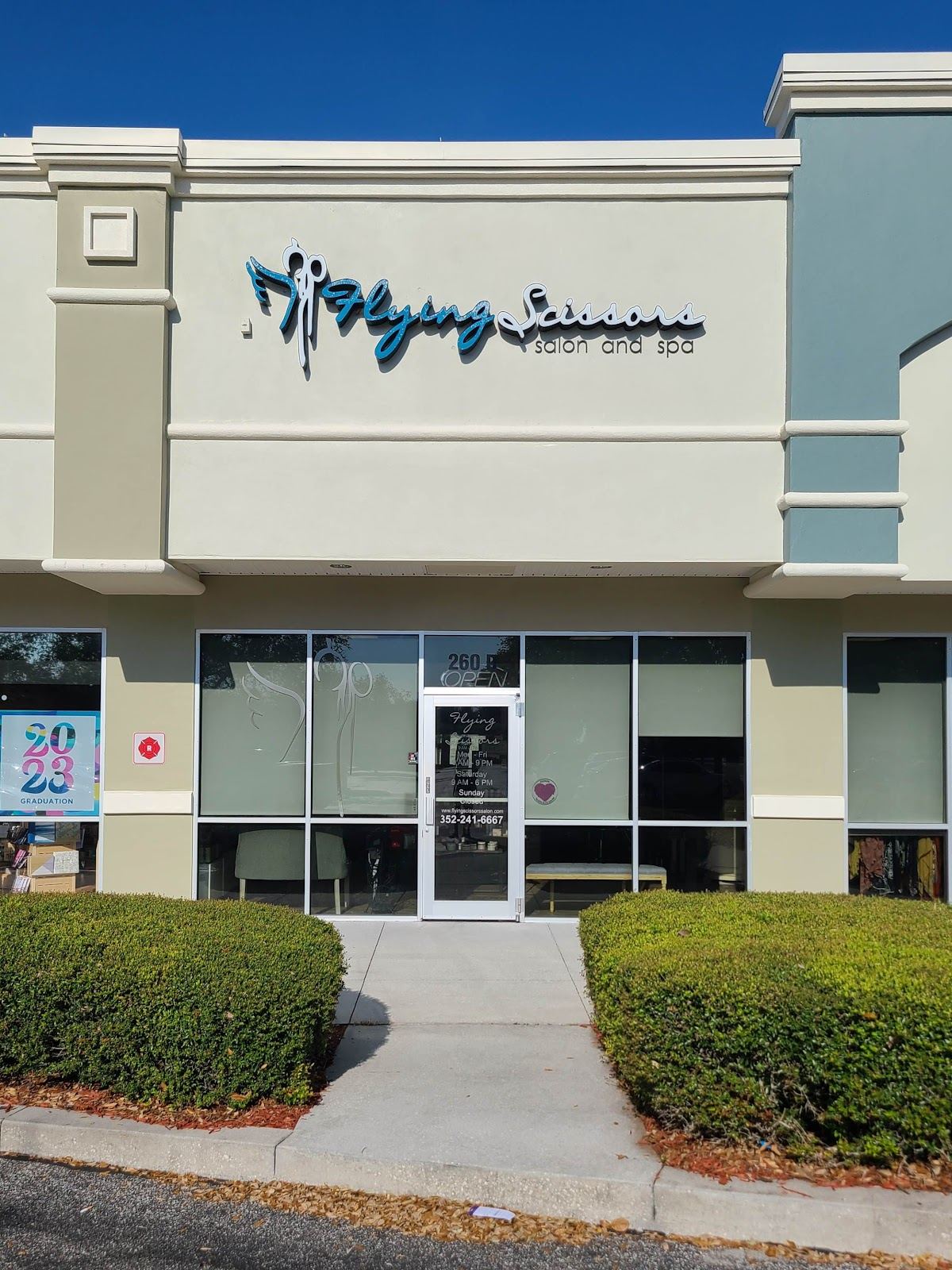 Flying Scissors Salon & Spa