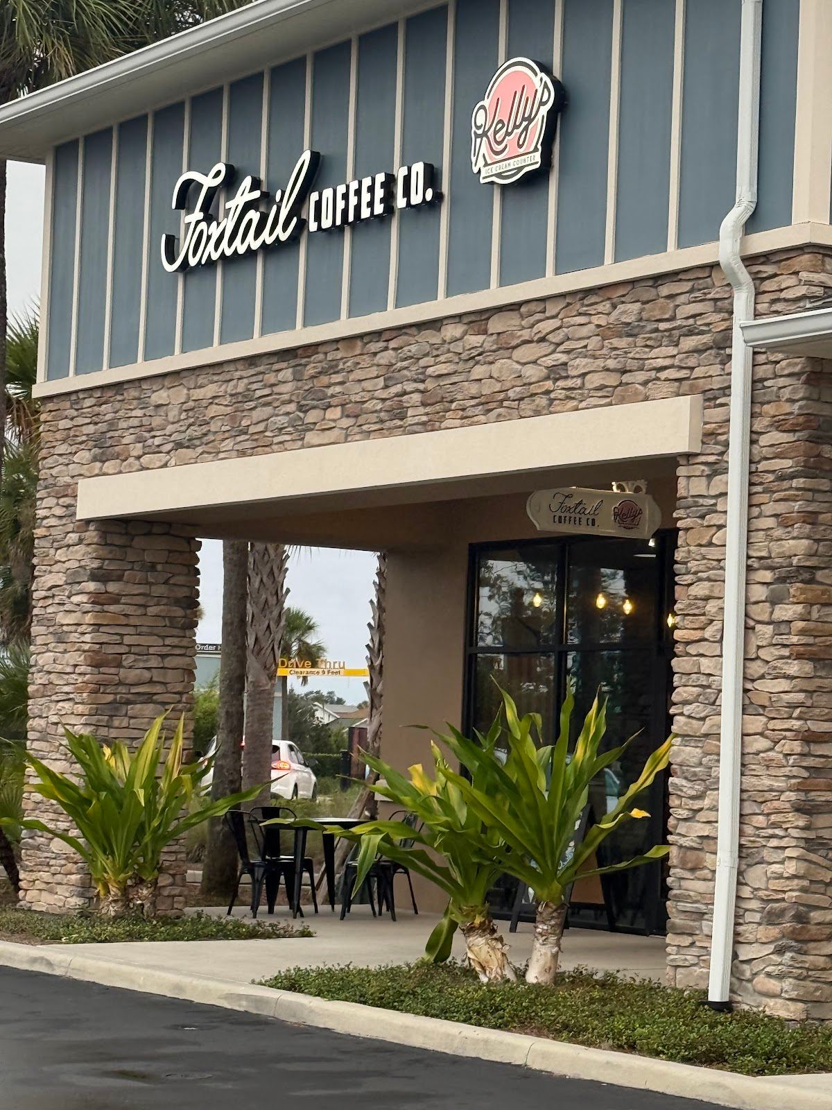 Foxtail Coffee Co and Kelly’s Ice Cream
