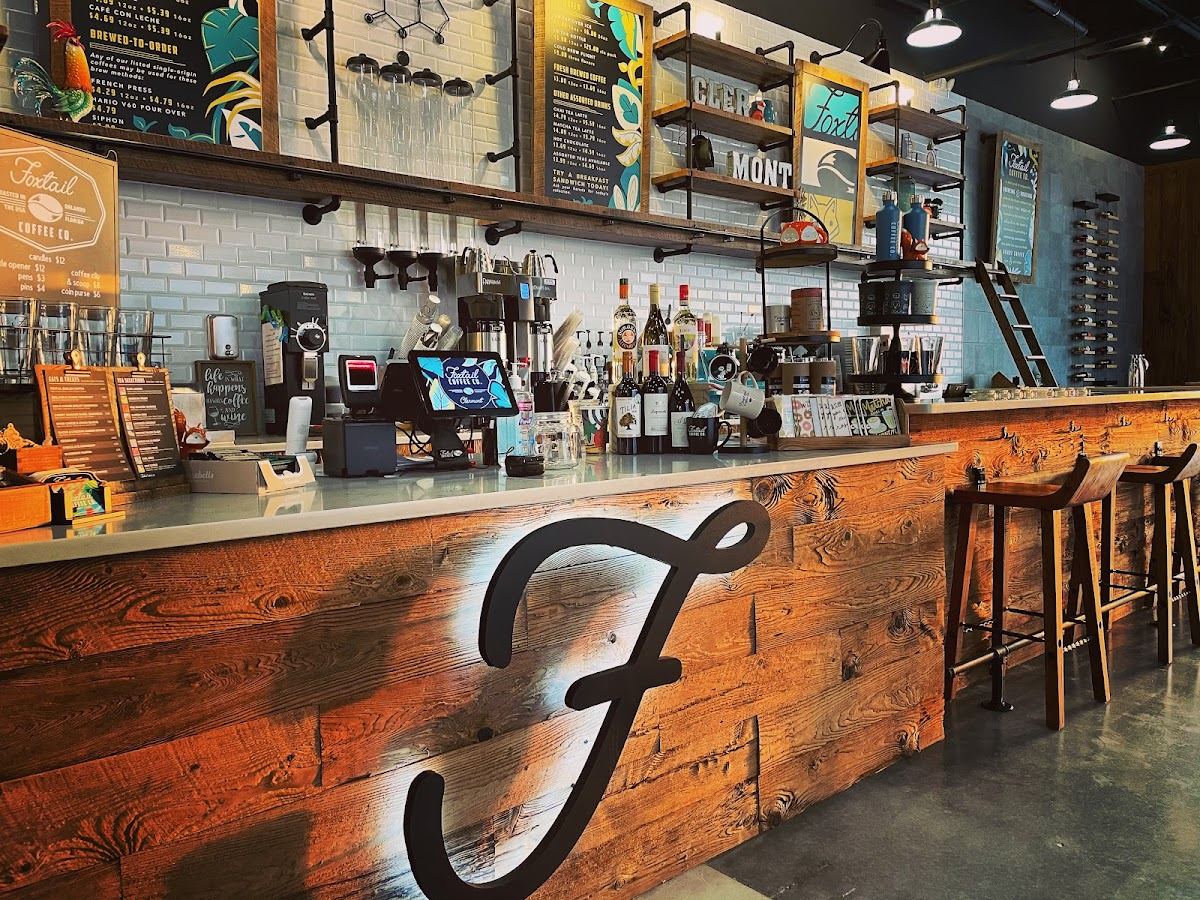 Foxtail Coffee Co. & Kelly’s Ice Cream - Clermont
