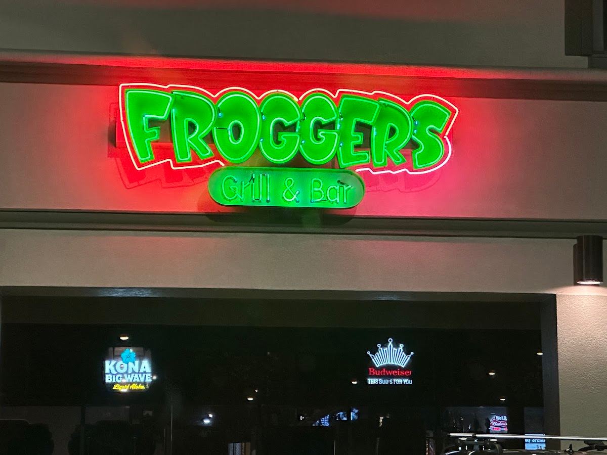 Froggers Grill and Bar