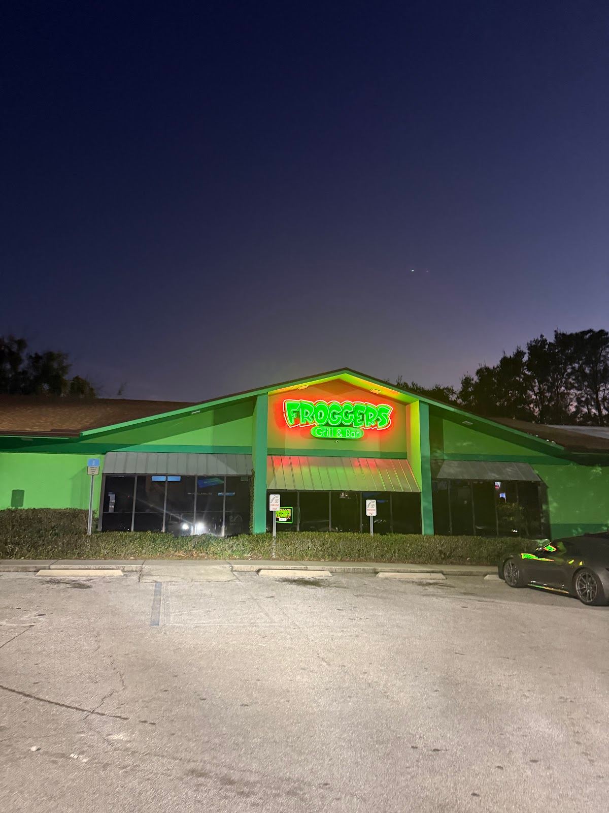 Froggers Grill and Bar