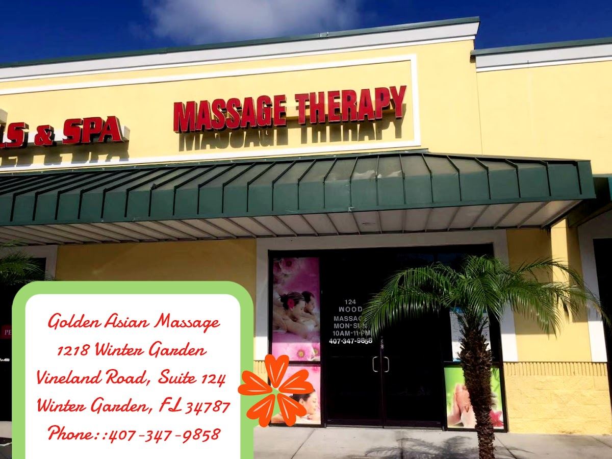 Golden Asian Massage