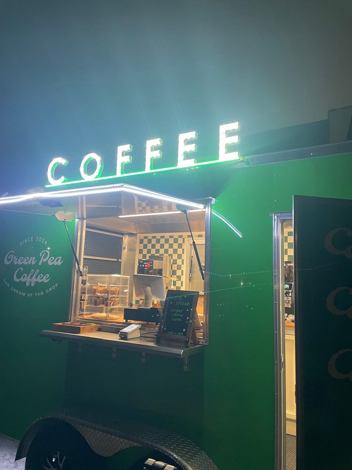 Green Pea Coffee