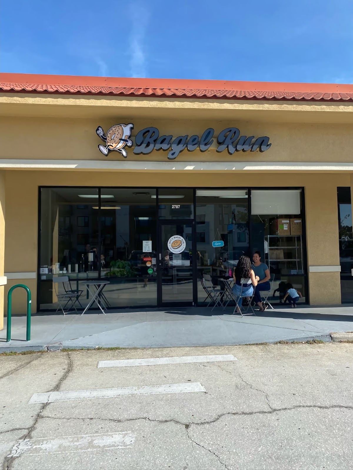 Jeff's Bagel Run