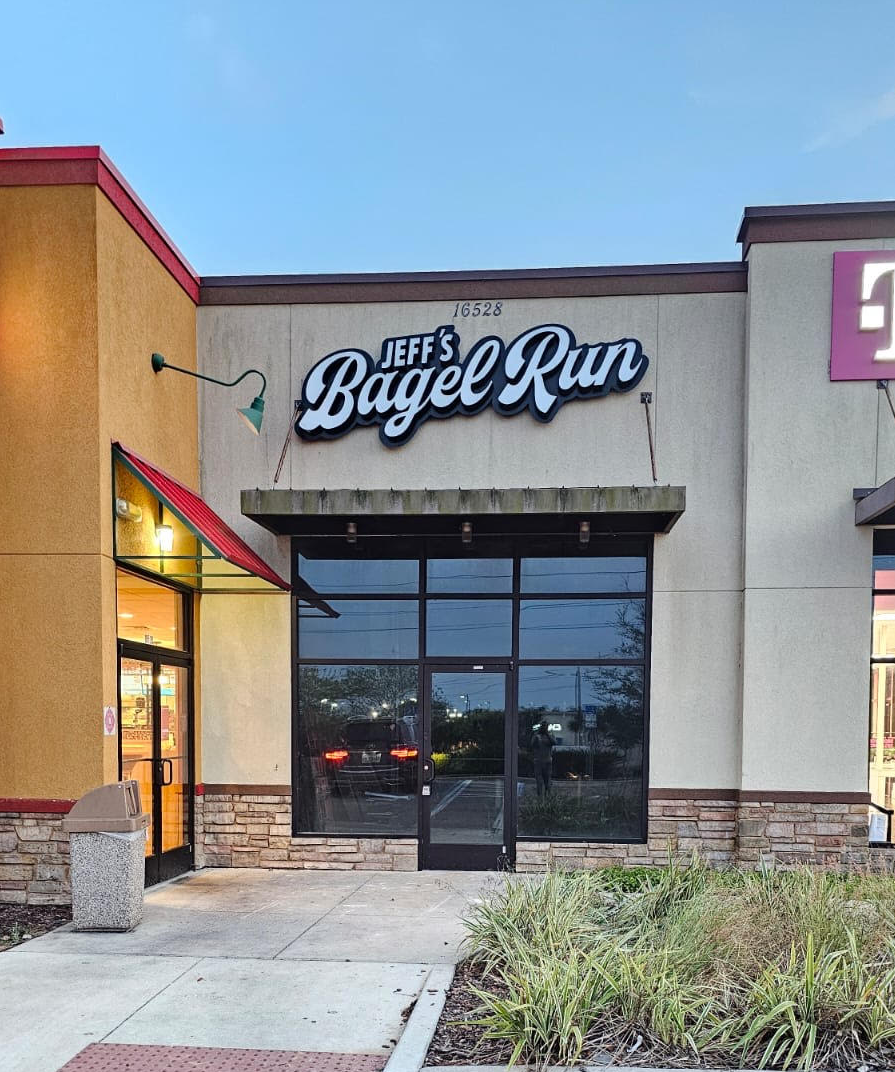 Jeff's Bagel Run