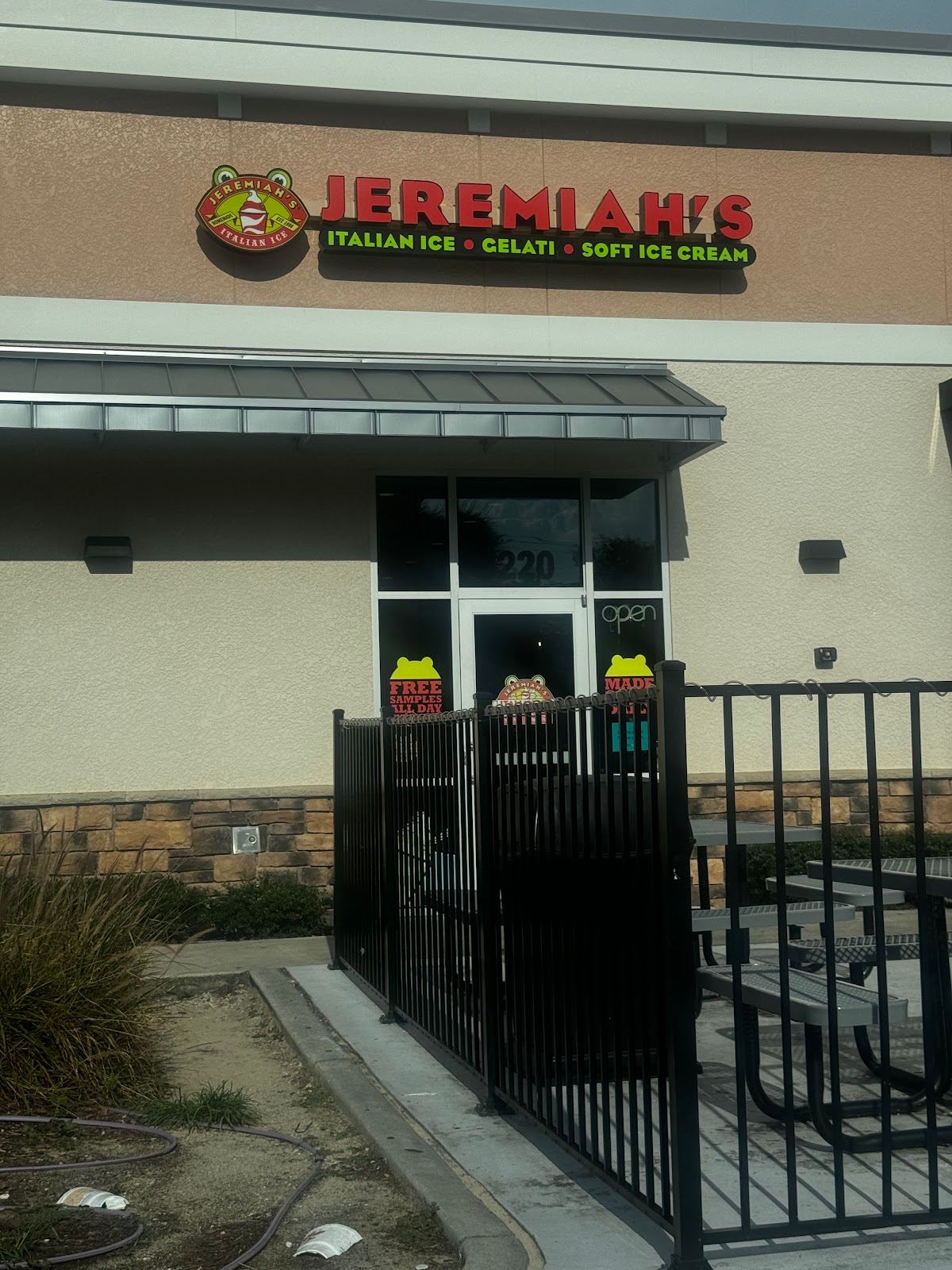 Jeremiah's Italian Ice