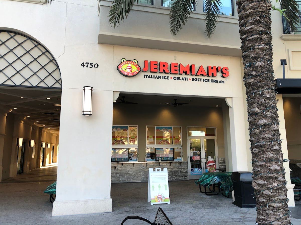 Jeremiah's Italian Ice