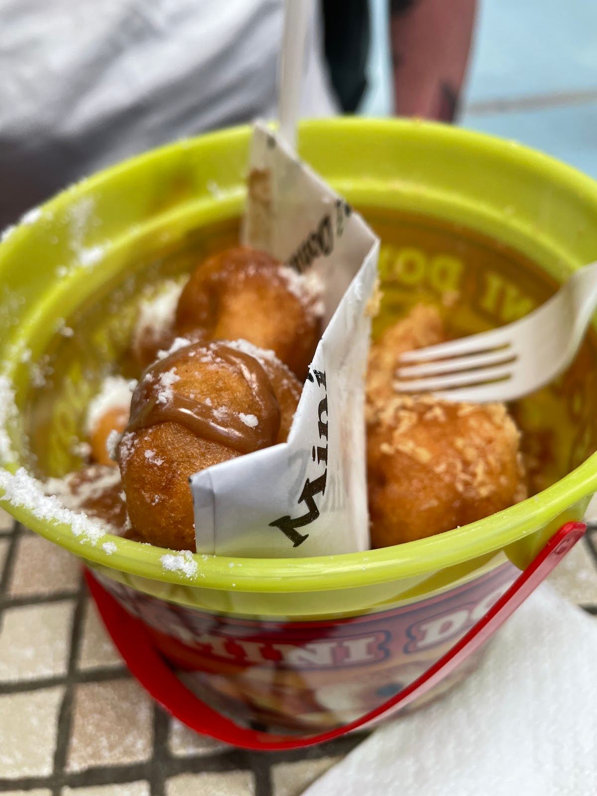 Knockout Mini Donuts