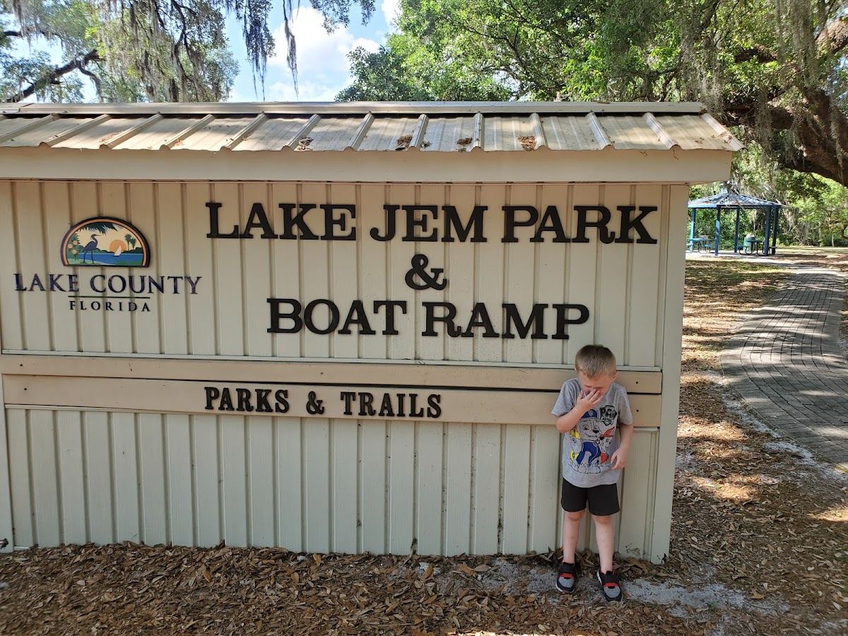 Lake Jem Park & Boat Ramp