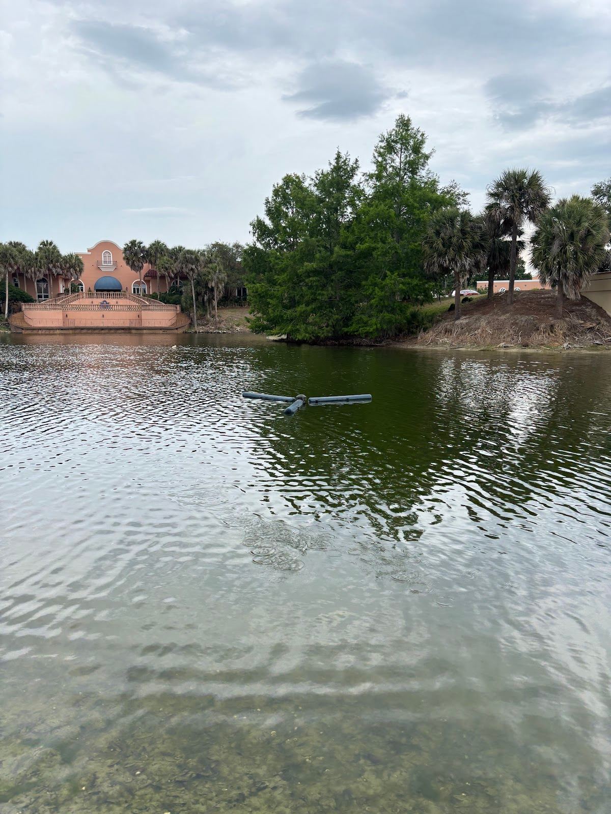 Lake Mira Mar Fountain