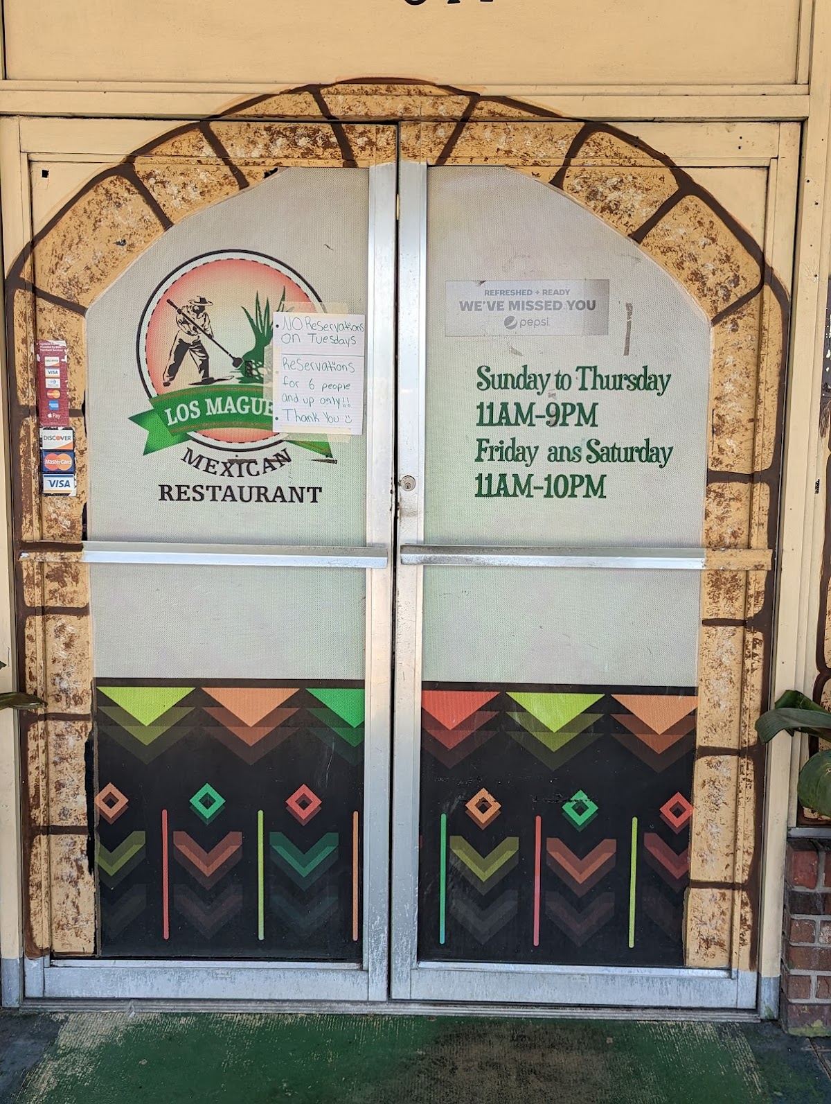Los Magueyes Mexican Restaurant - Wildwood