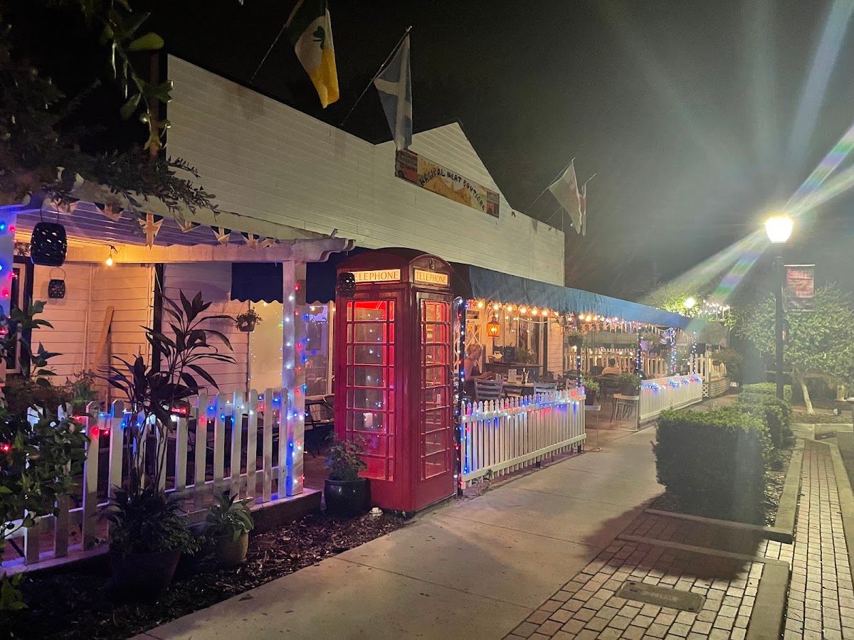 Magical Meat Boutique British Pub