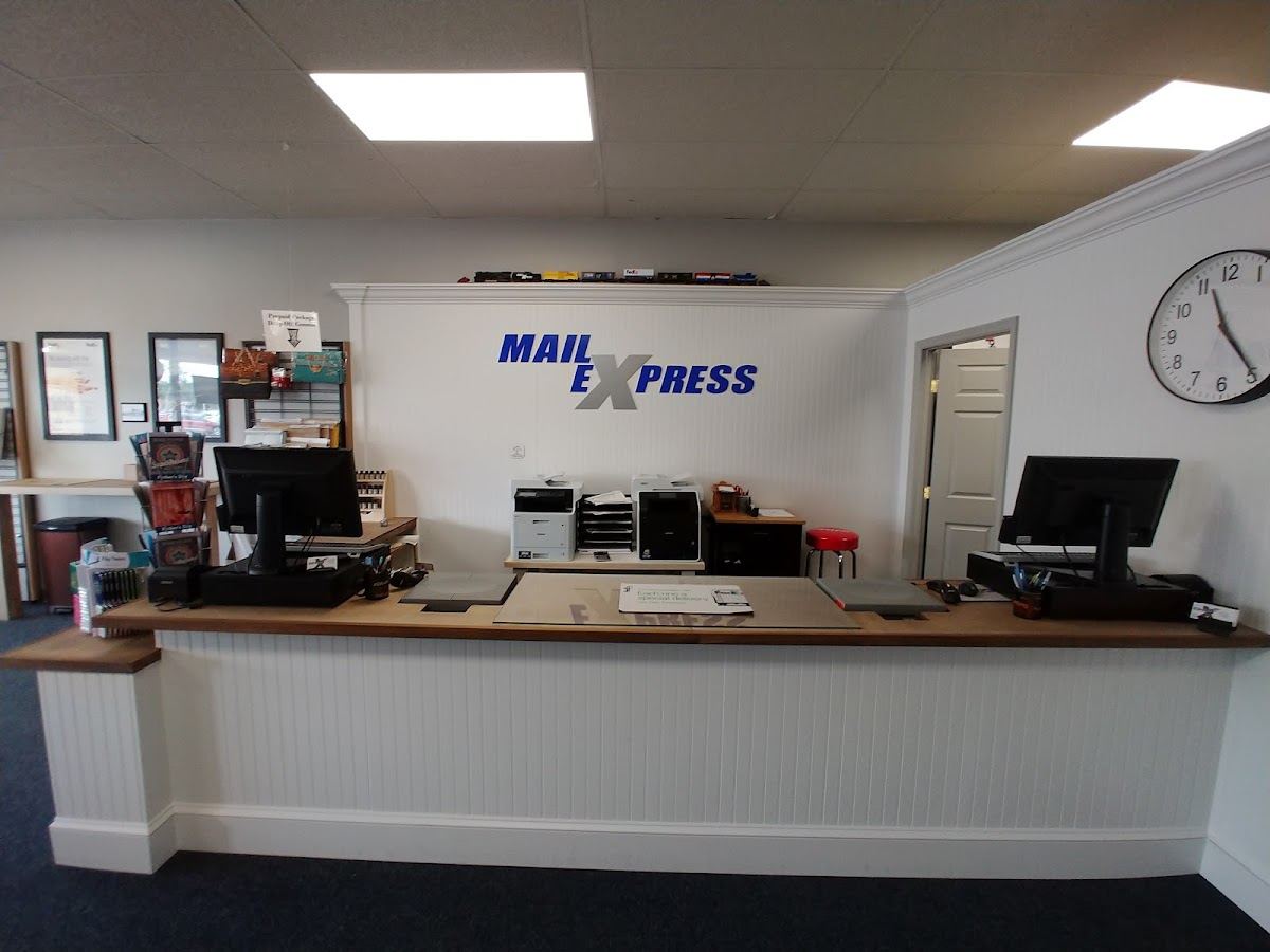 Mail-Express Pack and Ship Business Center