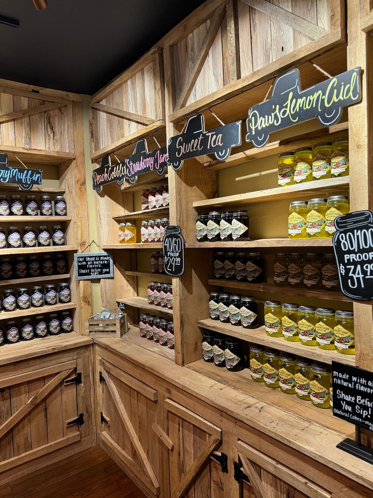 Maw's Mountain Moonshine - Mt Dora