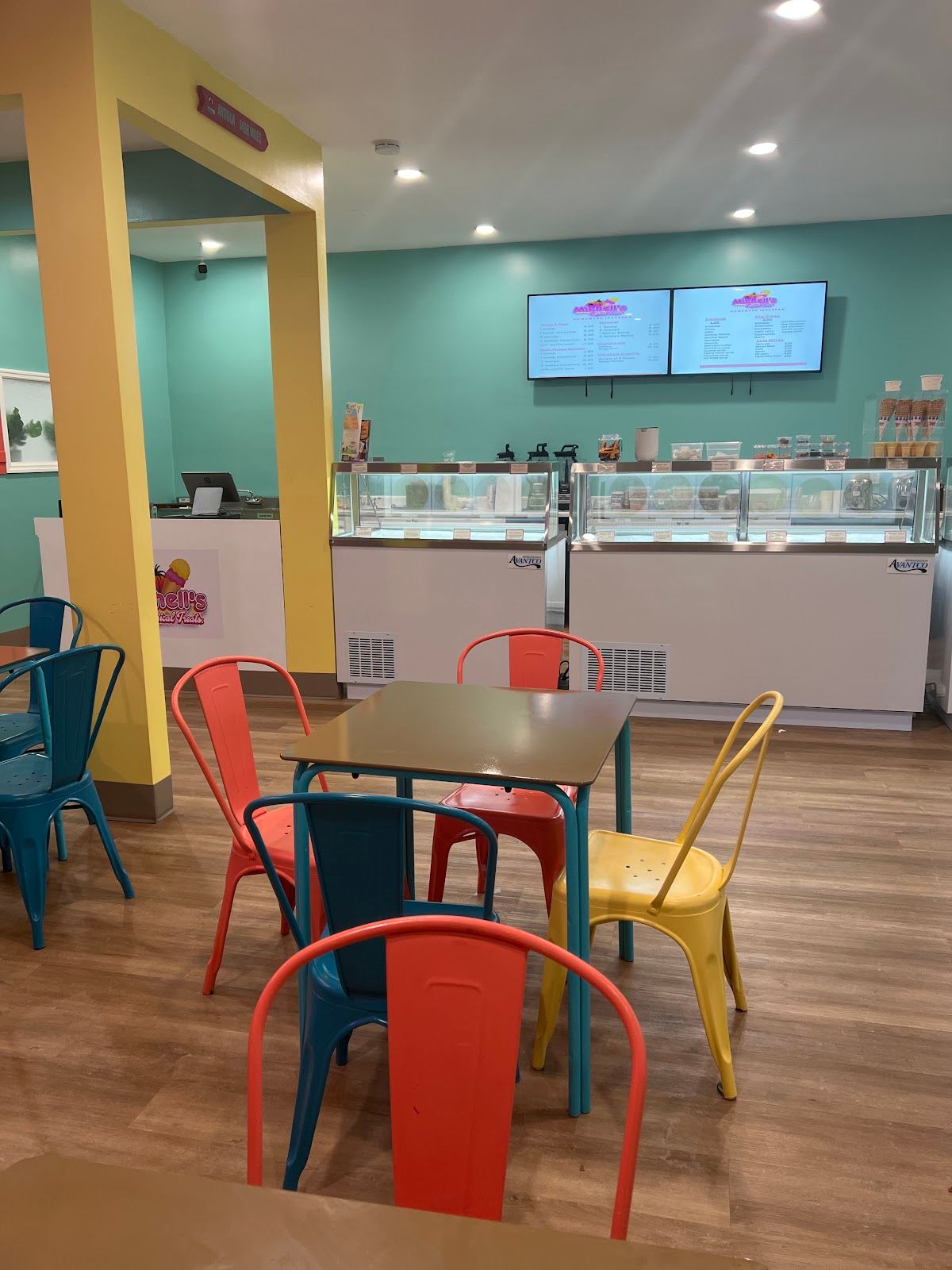 Michell’s Tropical Ice Cream