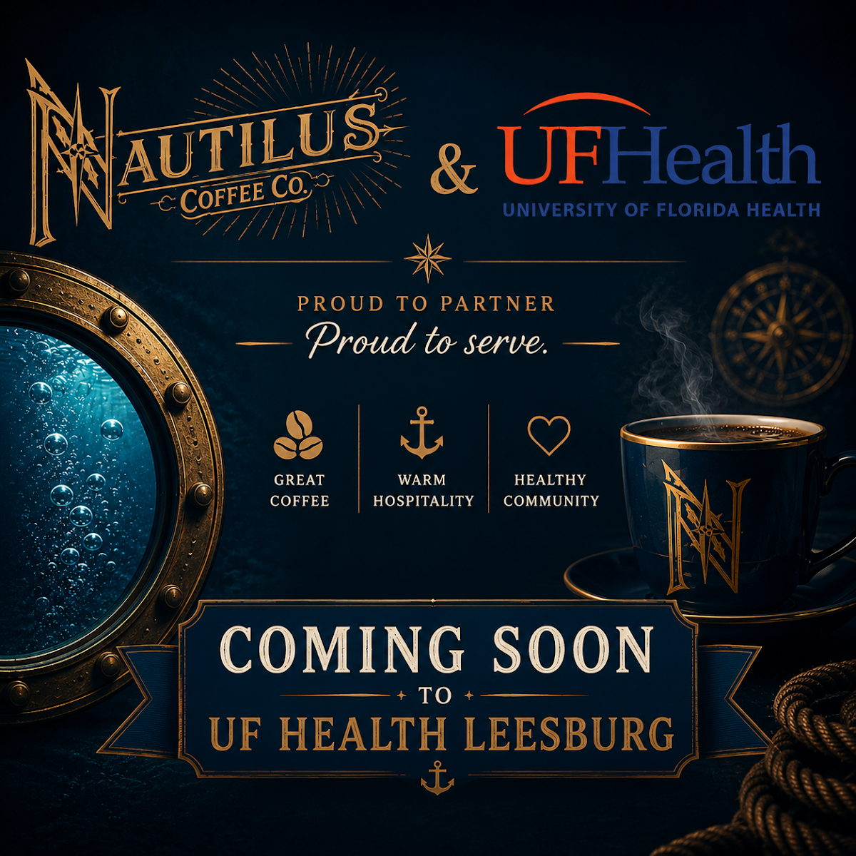 Nautilus Coffee Co - UF Health Leesburg
