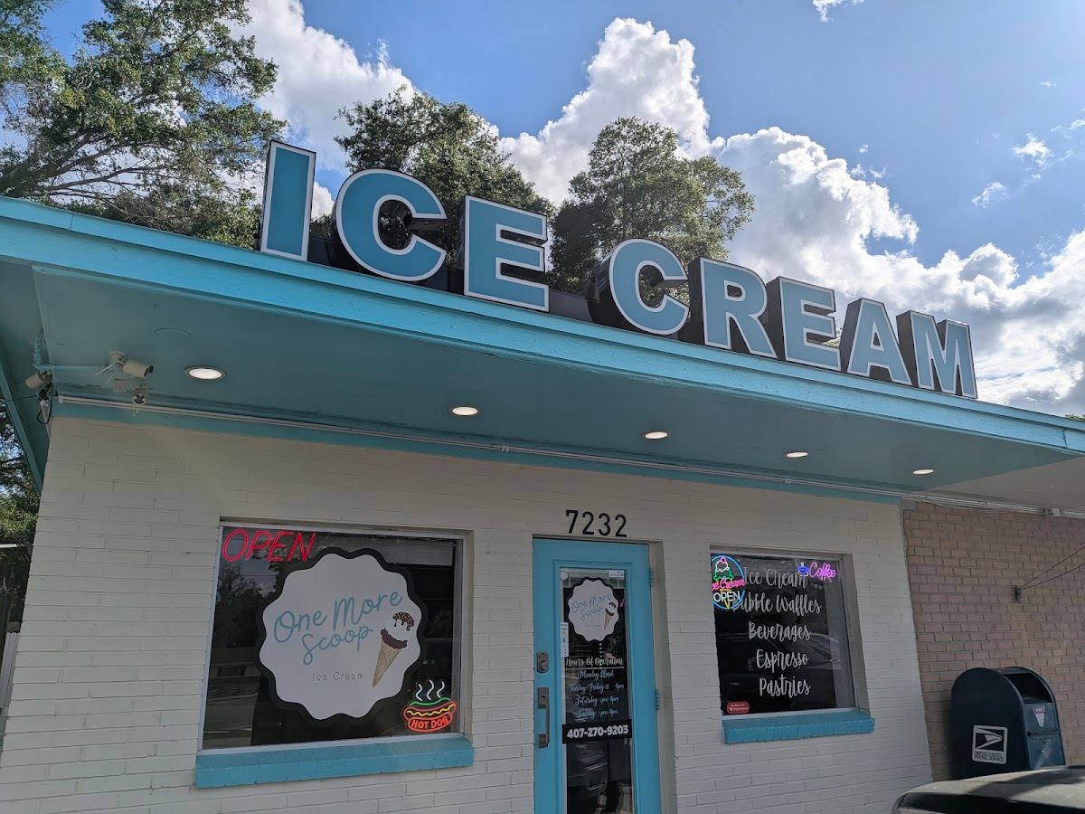 One More Scoop