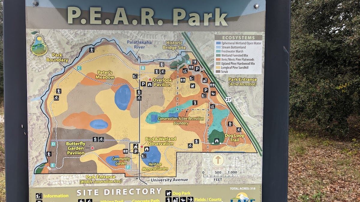 Pear Park - Wildlife Conservation Area