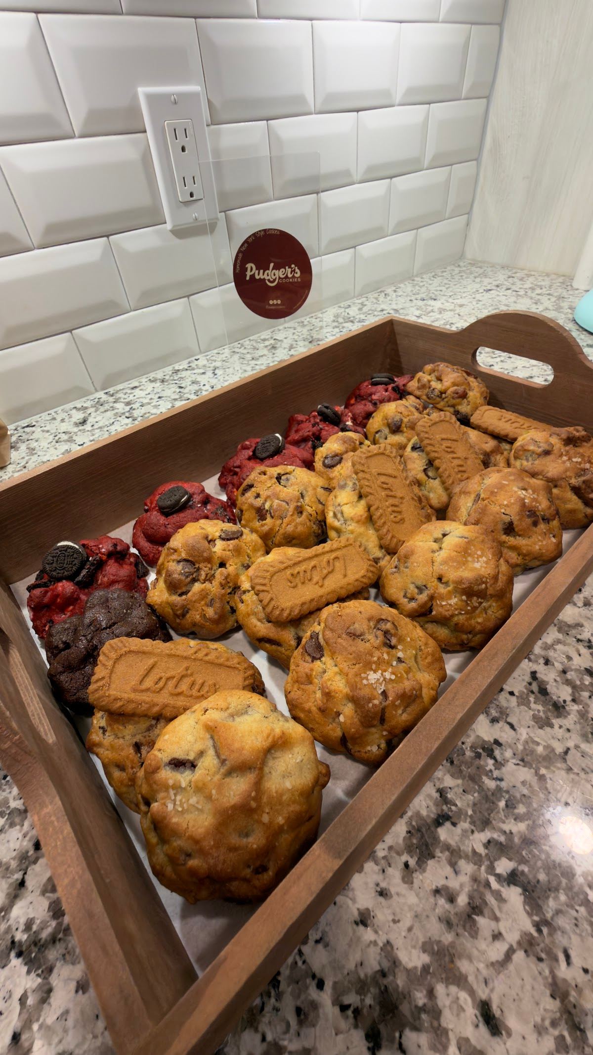 Pudger's Cookies