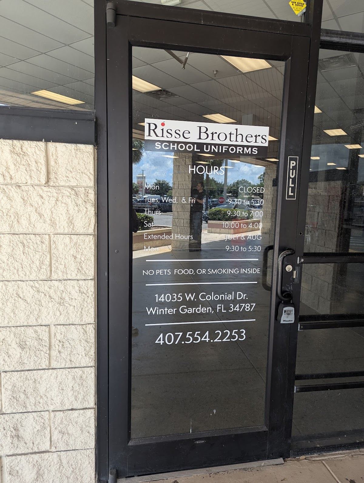 Risse Brothers School Uniforms