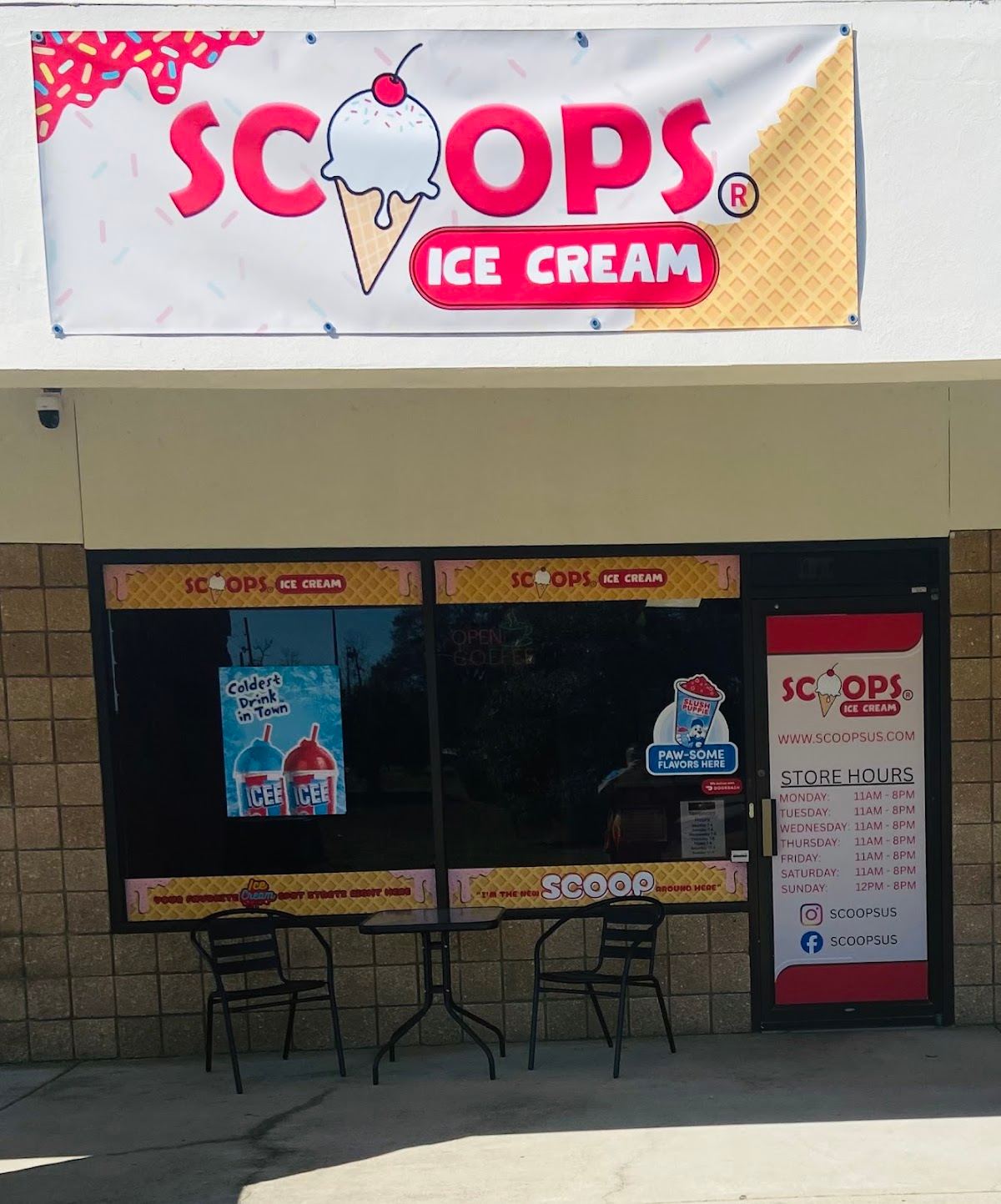 Scoops Ice Cream