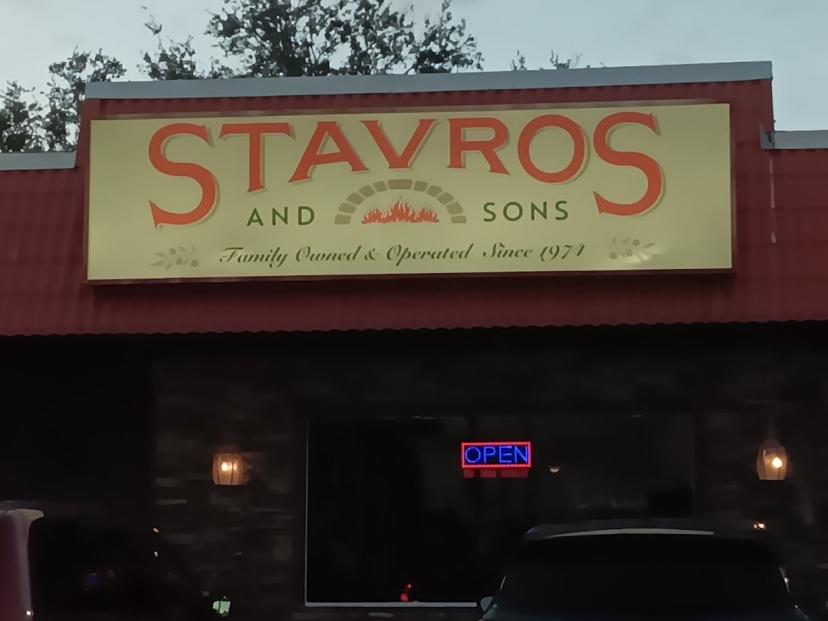 Stavro's and Sons Pizza