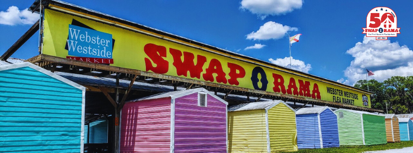 Swap-O-Rama's Webster Westside Flea Market