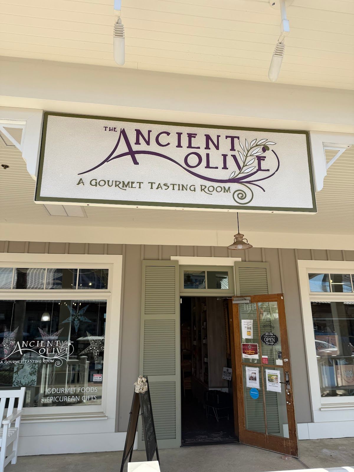 The Ancient Olive Gourmet and Art Gallery