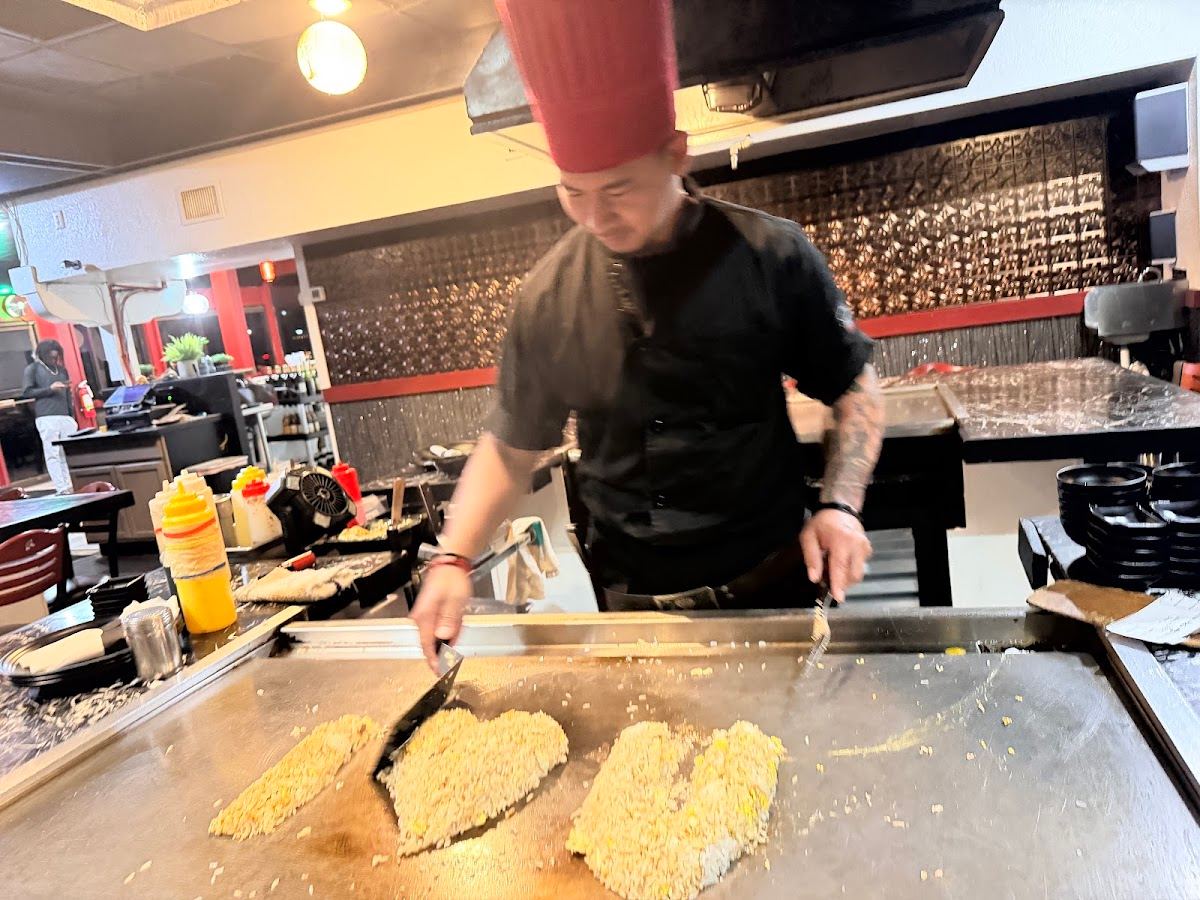 The Fire Japanese Steak House