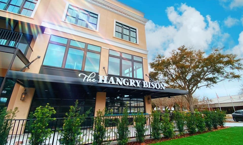 The Hangry Bison - Winter Garden