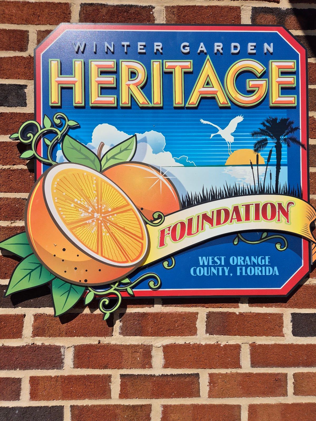 The Winter Garden Heritage Foundation - Healthy West Orange Heritage and Cultural Center