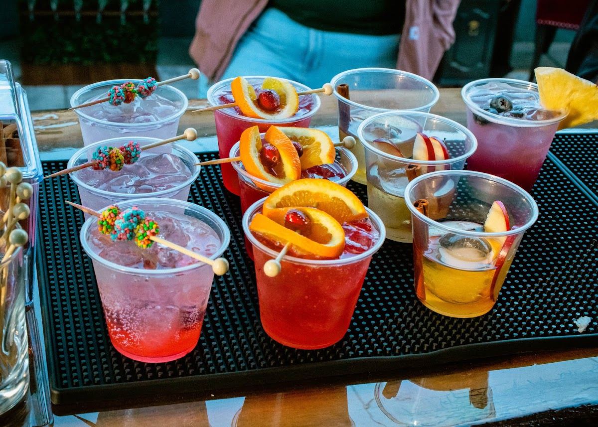 Thirst Trap Mobile Bar