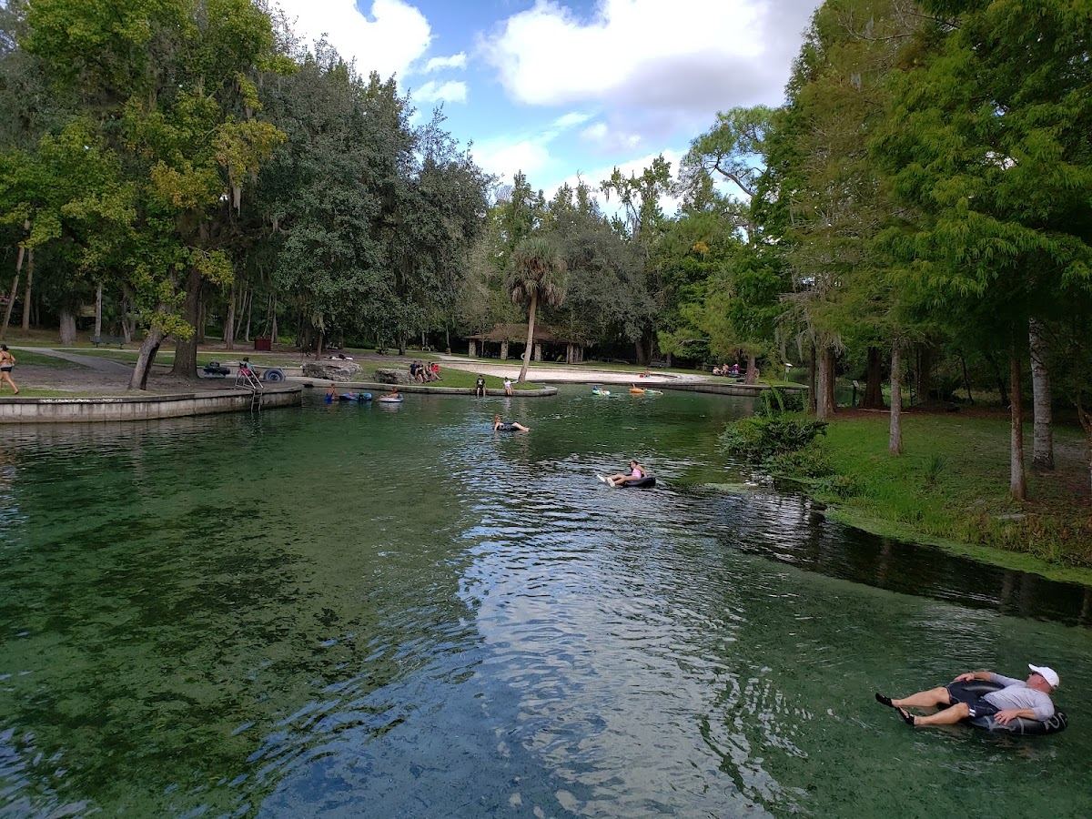 Tubing Kelly Park