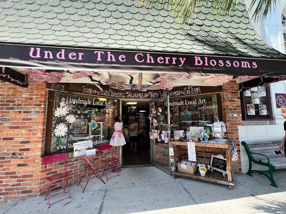 Under the Cherry Blossoms