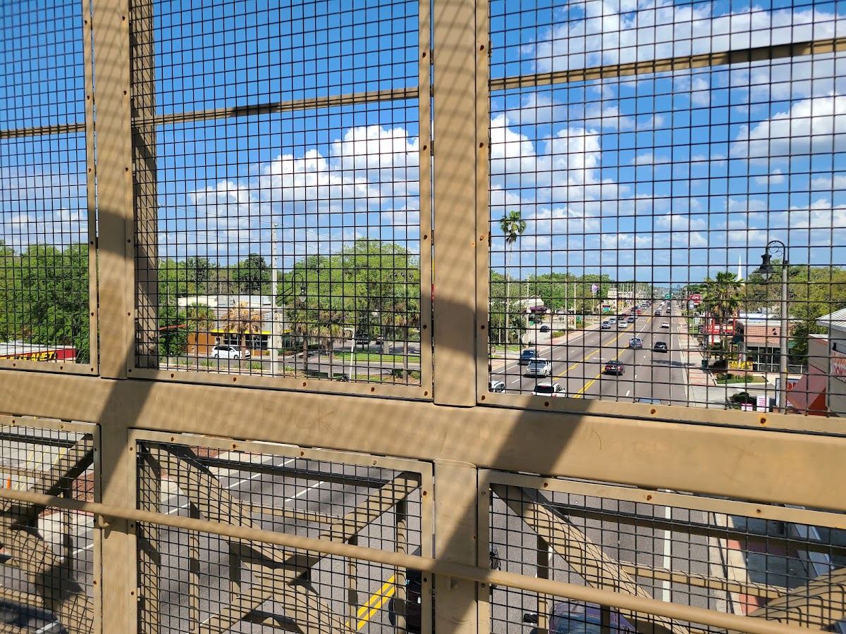 West Orange Trail Bridge over West Orange Blossom Trail