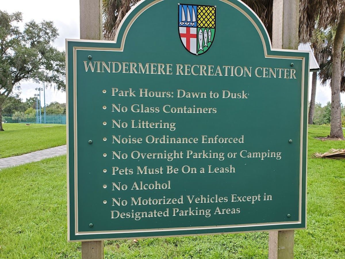 Windermere Recreation Area