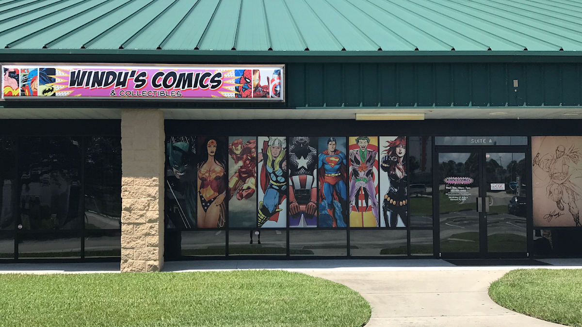 Windu’s Comics & Collectibles