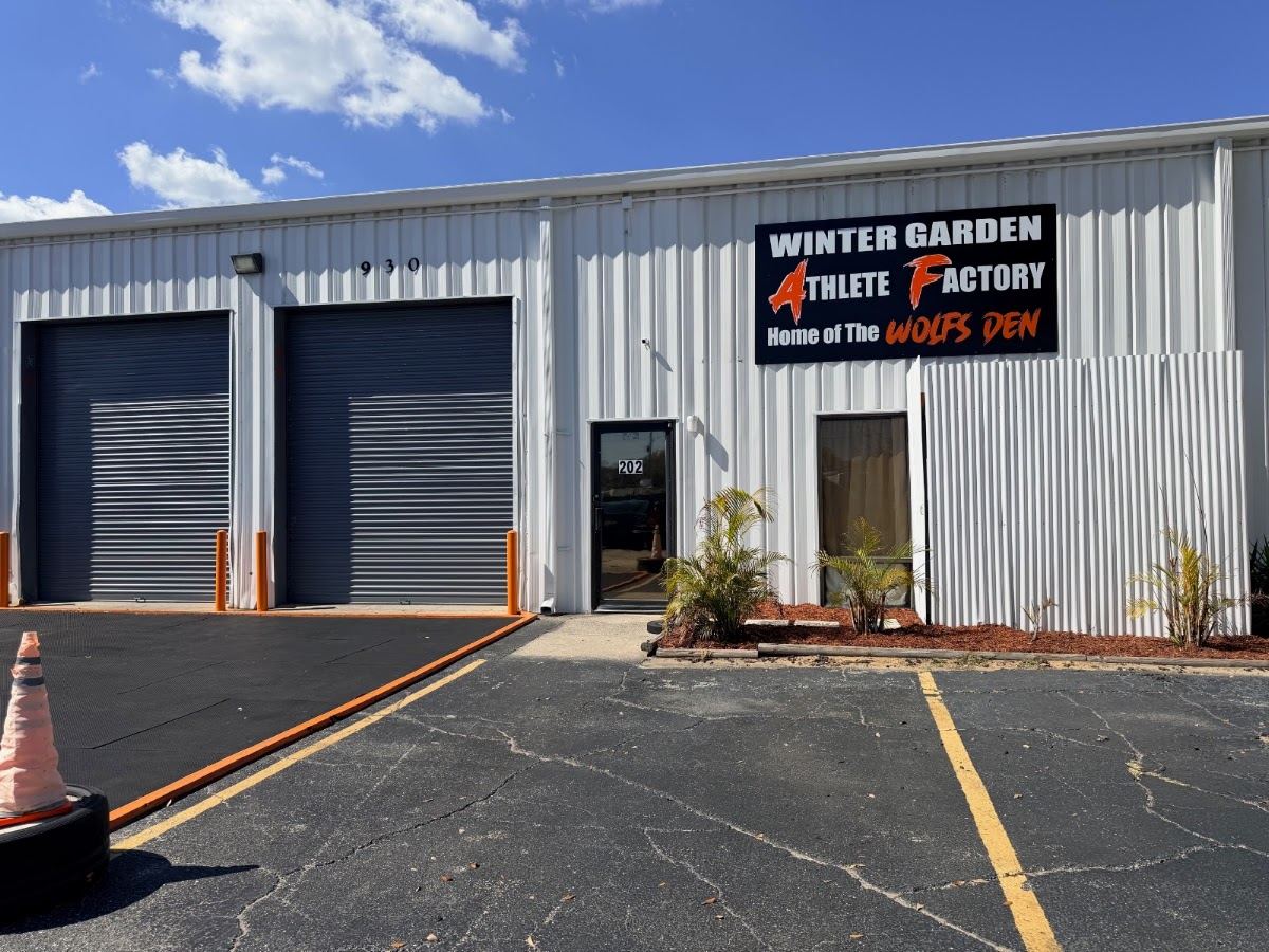 Winter Garden Athlete Factory