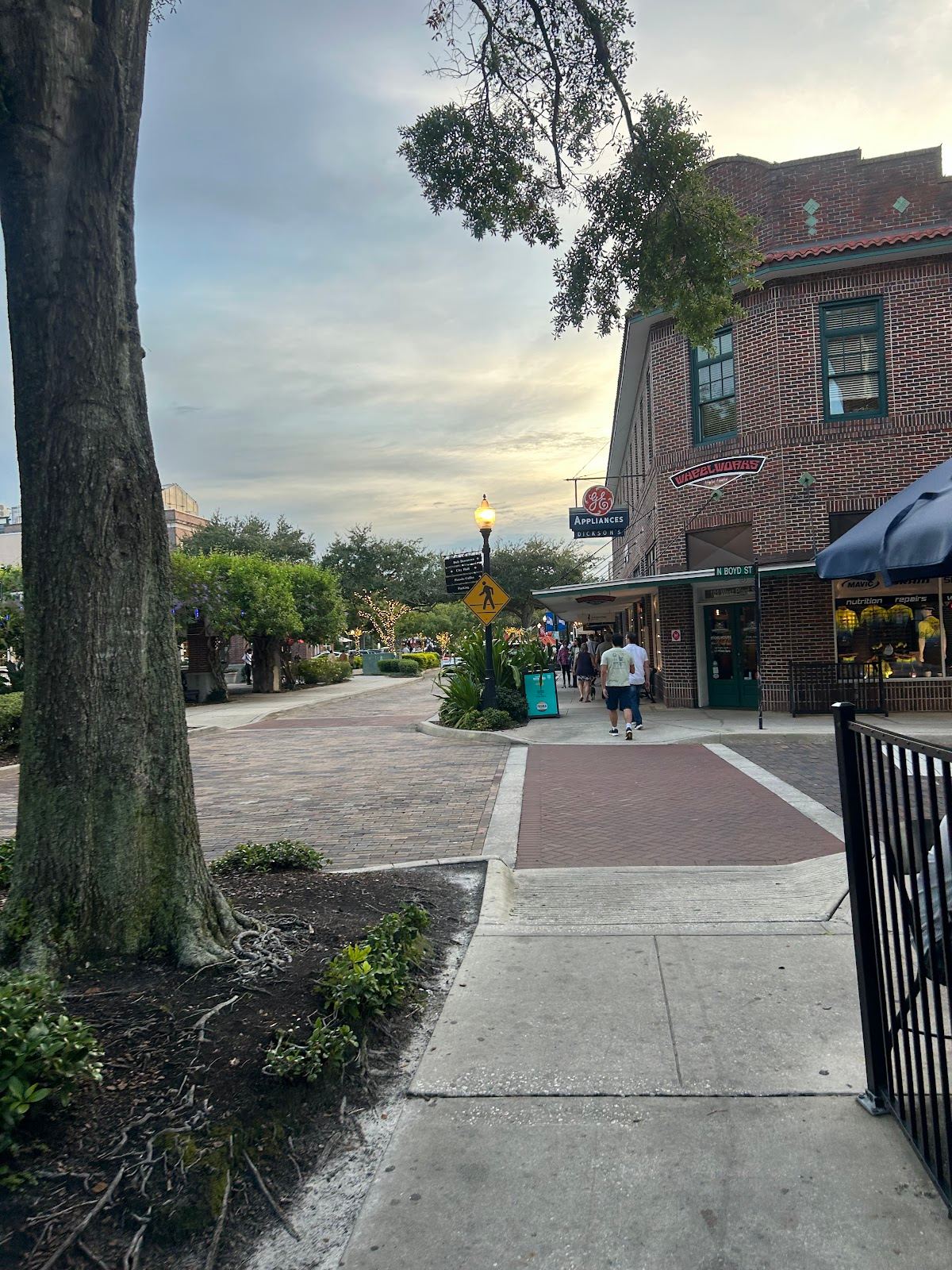 Winter Garden old town