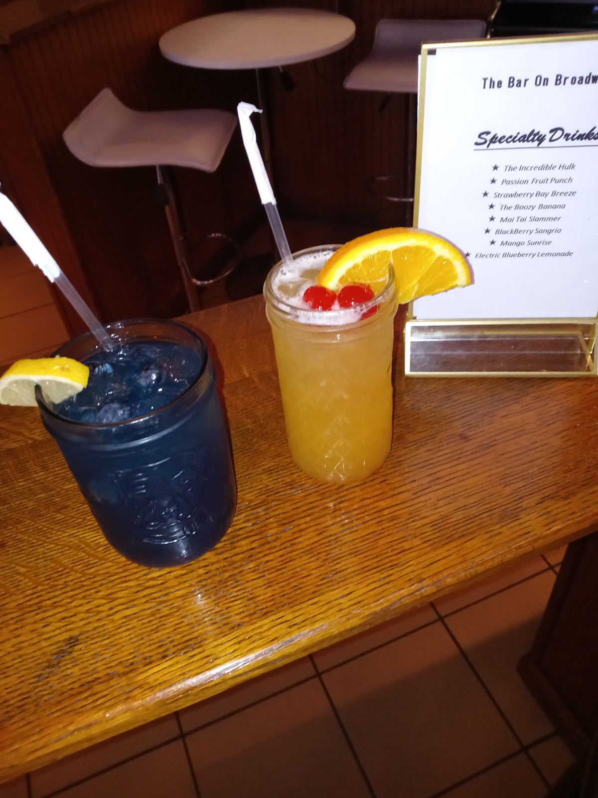 Bar on Broadway