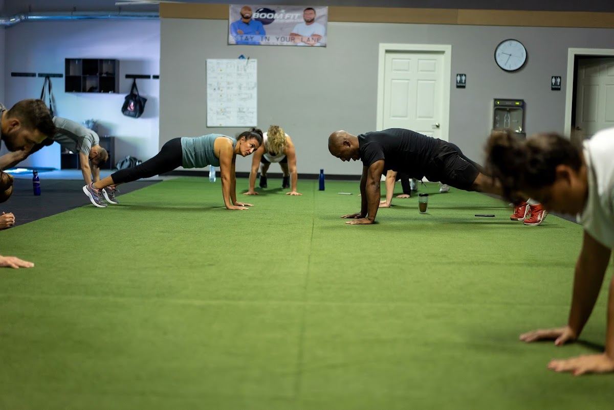 Boom Fit Strength Club