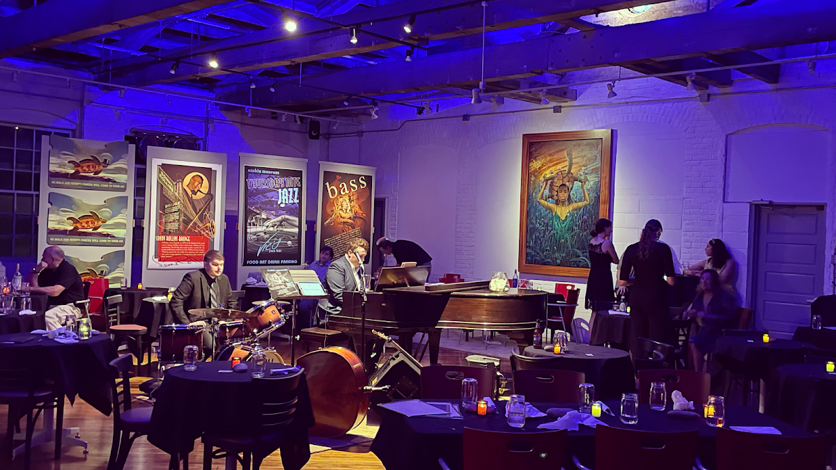 Cafe Arielle at the Stabin Museum