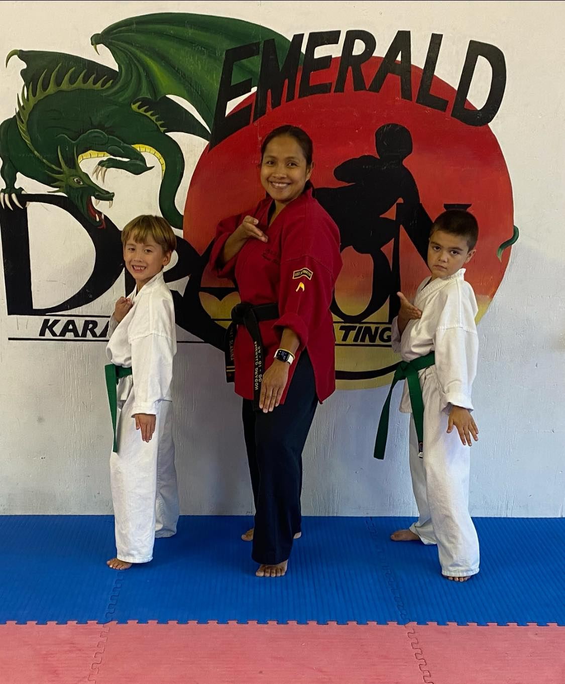 Emerald Dragon Karate