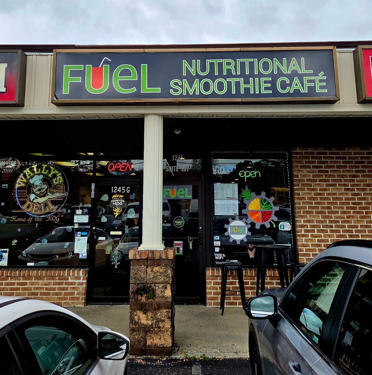 Fuel Nutritional Smoothie Cafe’