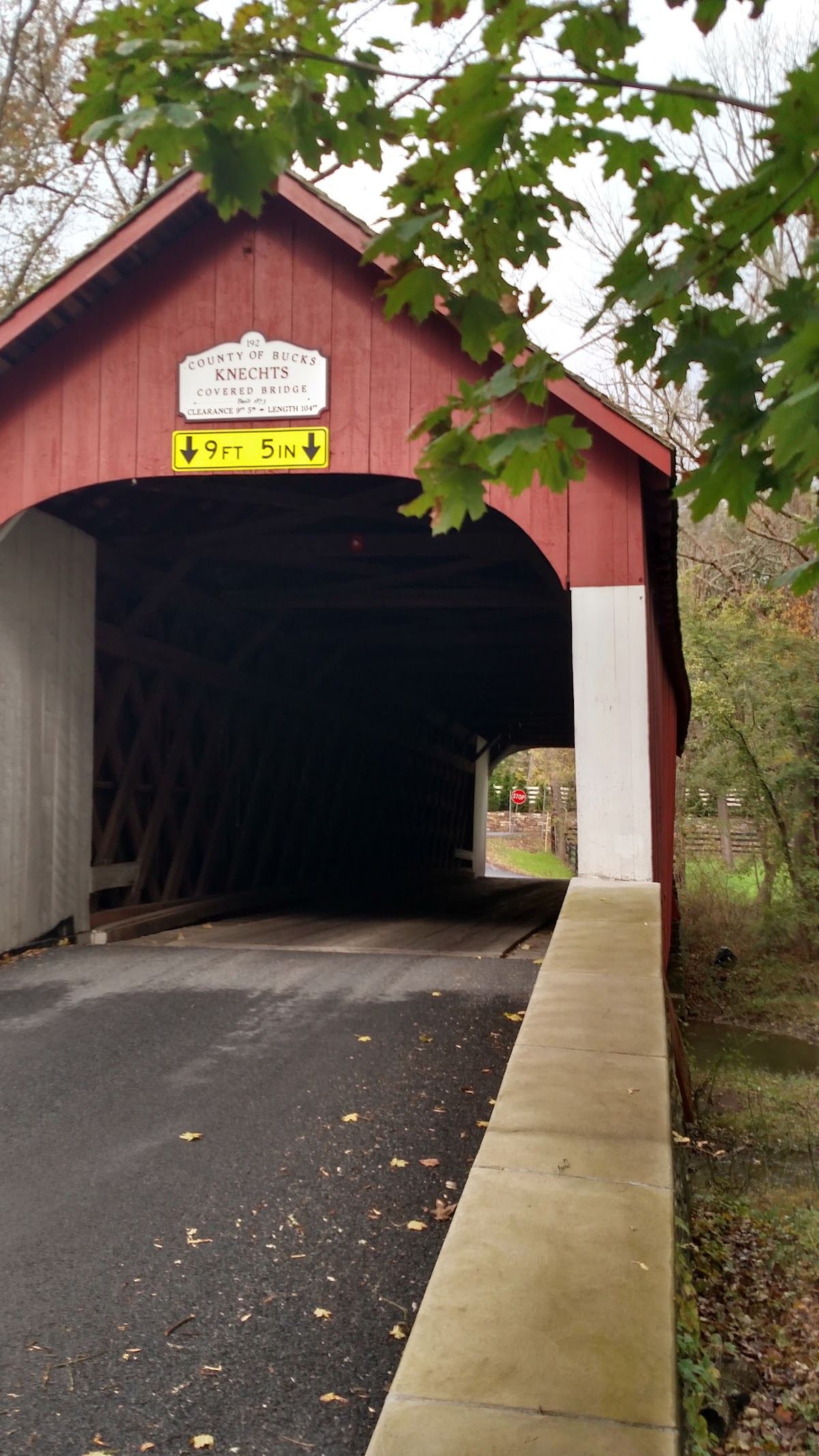 Historic Knechts Covered Bridge