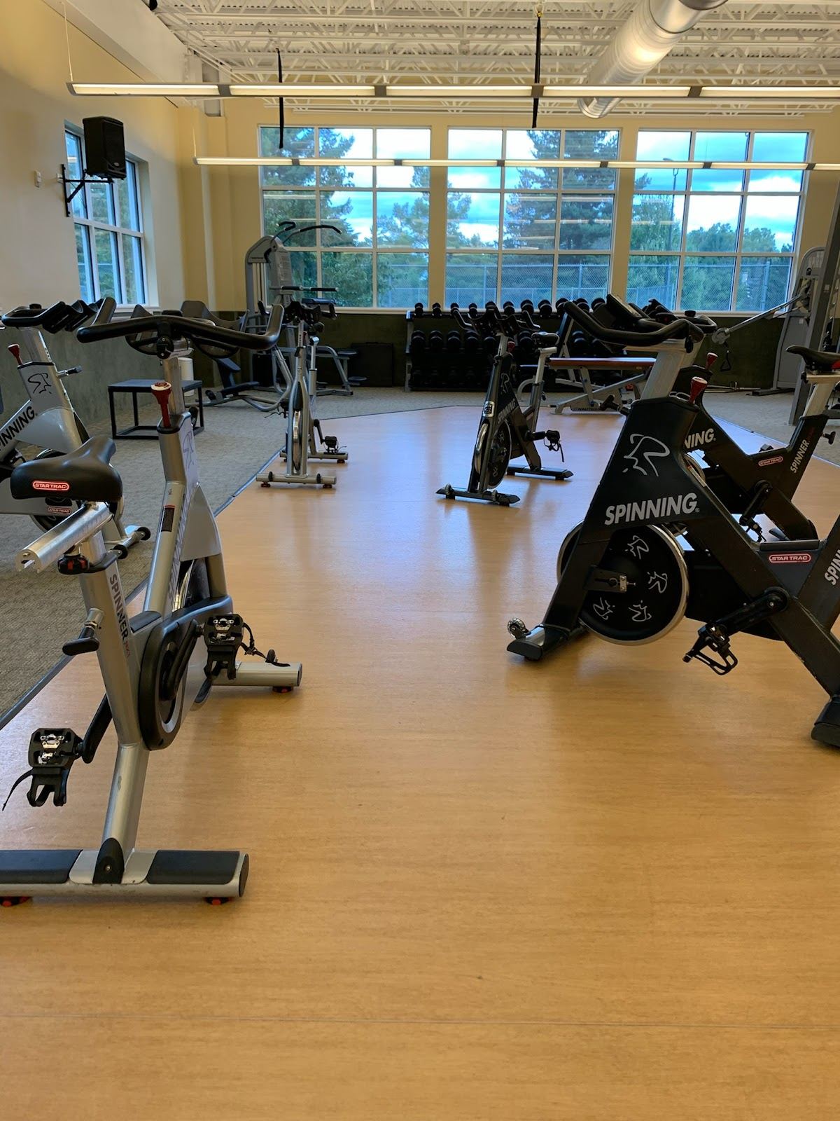 Indoor Racquets and Fitness Center at Saucon Valley Country Club