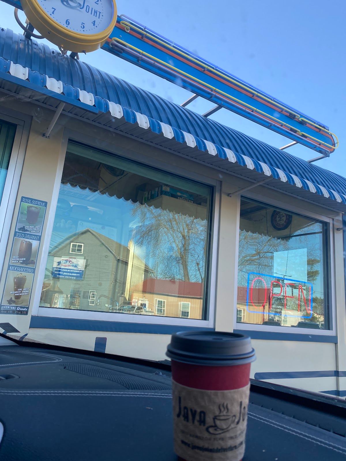 Java Joint Drive Thru Coffee