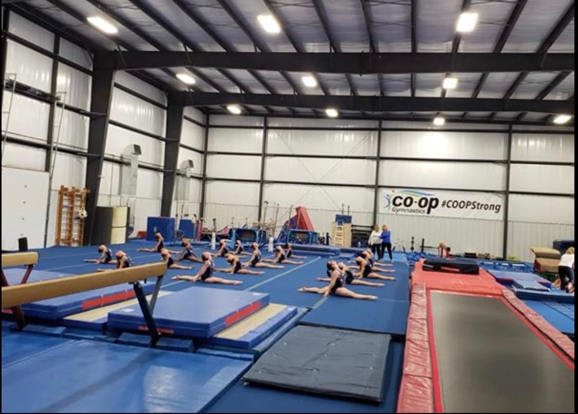 KIDS CO-OP Gymnastics - Tumble - Camps